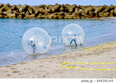 鳥取県　皆生温泉海遊ビーチ　 84638144