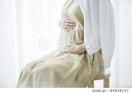 妊婦 マタニティ 妊娠後期 妊婦 マタニティ 妊娠後期 84638157