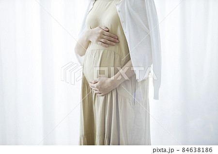 妊婦　マタニティ　妊娠後期 84638186