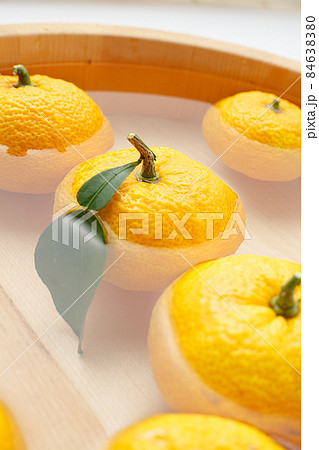 柚子　ゆず風呂 84638380