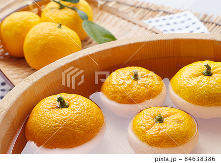 柚子　ゆず風呂 84638386