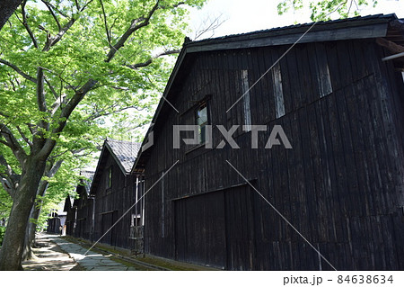 山居倉庫 国指定史跡 山居倉庫 国指定史跡 84638634