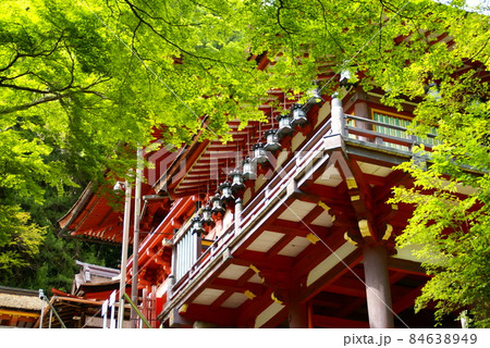 談山神社・東西透廊 84638949