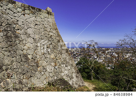米子城跡　四重櫓台　鳥取県米子市 84638984