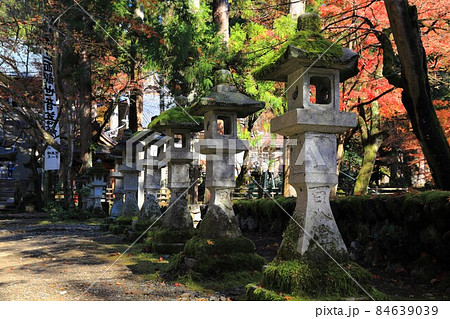 紅葉の札所散策・30（岐阜県揖斐郡揖斐川町谷汲：西国三十三所谷汲山華厳寺） 84639039