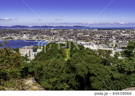 米子城跡　内膳丸　鳥取県米子市 84639066
