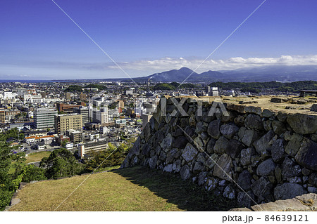 米子城跡 天守台 鳥取県米子市 米子城跡 天守台 鳥取県米子市 84639121