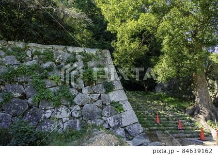 米子城跡　桝形虎口　鳥取県米子市 84639162