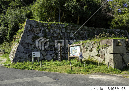 米子城跡 桝形虎口 鳥取県米子市 米子城跡 桝形虎口 鳥取県米子市 84639163
