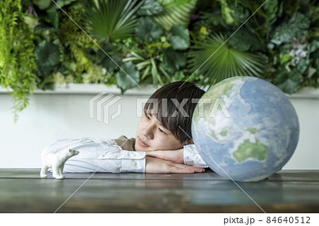 シロクマと地球 84640512