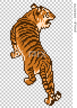 モンスター：トラのイラスト素材 [84640749] - PIXTA