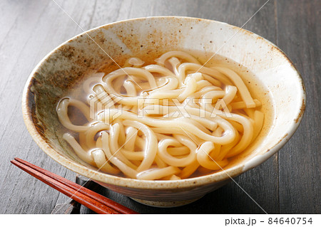 素うどん 84640754