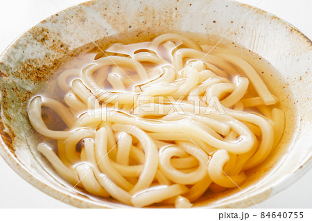 素うどん 84640755