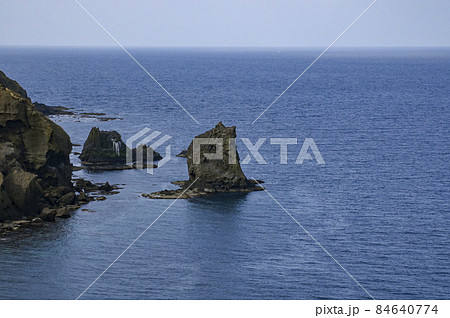 猫岩　礼文島西海岸 84640774