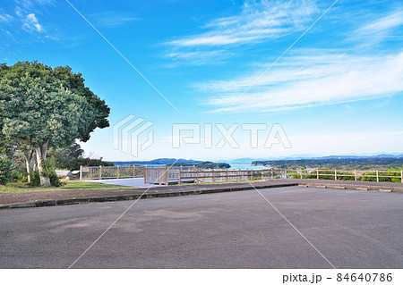 【伊勢志摩 桐垣展望台】 三重県志摩市大王町ともやま 84640786