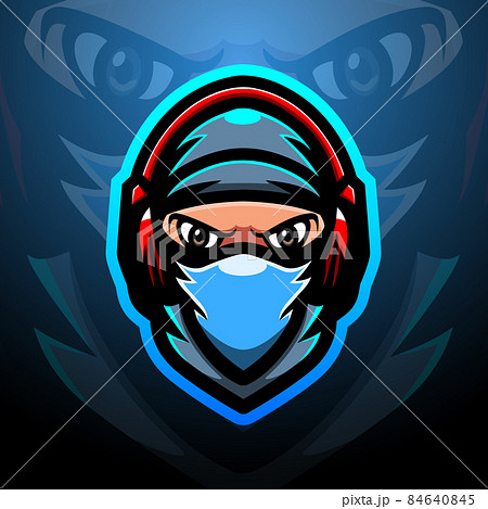 Assassin head mascot esport logo design Assassin head mascot esport logo design 84640845