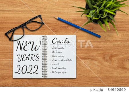 2022 Happy New Year Resolution Goal List and Plans Setting 2022 Happy New Year Resolution Goal List and Plans Setting 84640869