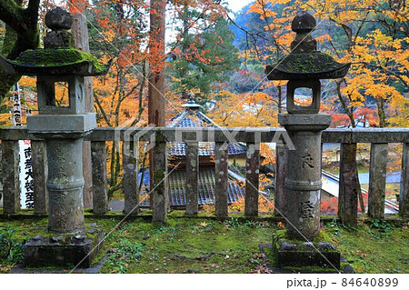 紅葉の札所散策・38(岐阜県揖斐郡揖斐川町谷汲谷汲山華厳寺) 紅葉の札所散策・38(岐阜県揖斐郡揖斐川町谷汲谷汲山華厳寺) 84640899