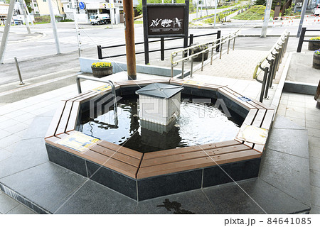 定山渓温泉の足湯 札幌市 定山渓温泉の足湯 札幌市 84641085