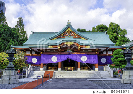 東京都 千代田区 山王日枝神社 本殿 東京都 千代田区 山王日枝神社 本殿 84641672