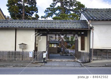 豪商の館　田中本家博物館　長野県須坂市 84642502
