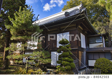豪商の館　田中本家博物館　長野県須坂市 84642503