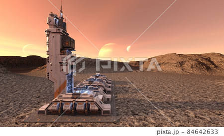 惑星探査基地 惑星探査基地 84642633