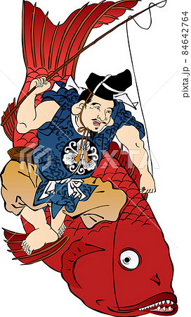 浮世絵　七福神　その15 84642764