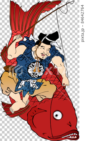 浮世絵　七福神　その15 84642764