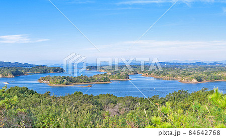 【伊勢志摩 桐垣展望台】 (高解像度版) 三重県志摩市大王町ともやま 84642768