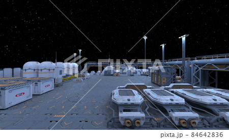 惑星探査基地 84642836