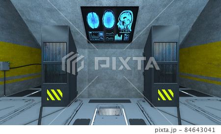 宇宙船内の風景 宇宙船内の風景 84643041