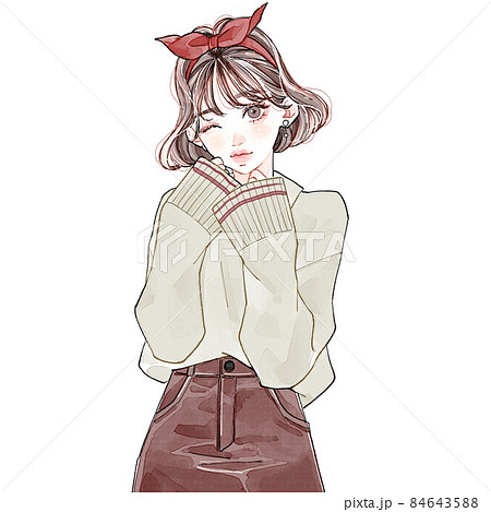おしゃれな子 84643588