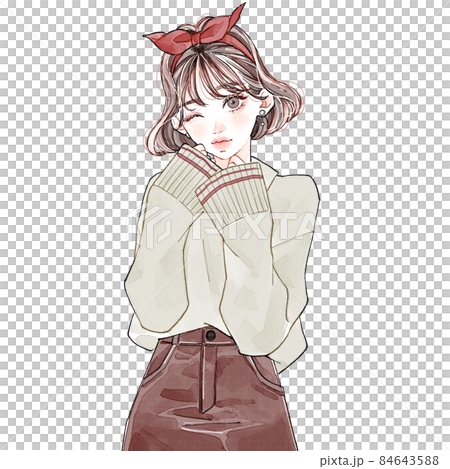 Fashionable child Fashionable child 84643588