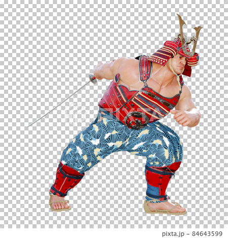 赤鎧武者 赤鎧武者 84643599