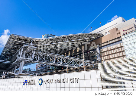 大阪府大阪市 晴天のJR大阪駅 大阪府大阪市 晴天のJR大阪駅 84645610