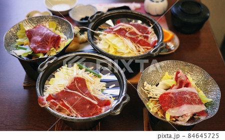 ツアー向け料理 84645725