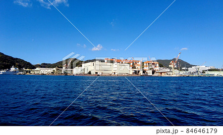 長崎港三菱造船所 長崎港三菱造船所 84646179