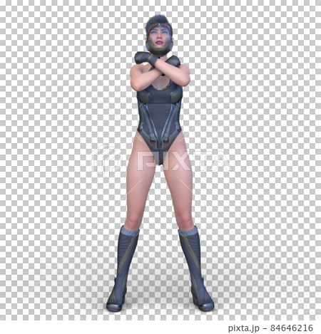 女性戦士 女性戦士 84646216