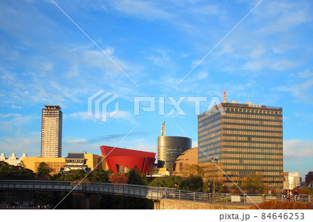 北九州市役所とリバーウォーク 北九州市役所とリバーウォーク 84646253