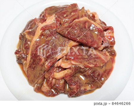 ジンギスカン　味付け肉 84646266