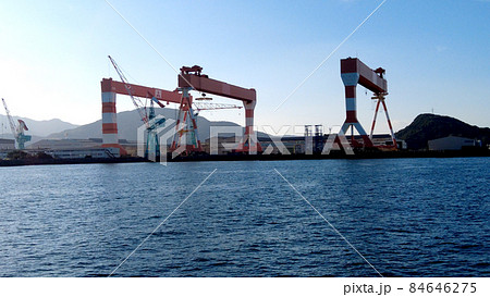 長崎港三菱造船所 長崎港三菱造船所 84646275