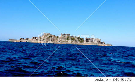 長崎の軍艦島 長崎の軍艦島 84646279