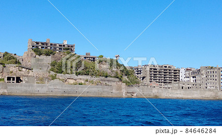 長崎の軍艦島 長崎の軍艦島 84646284