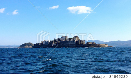 長崎の軍艦島 長崎の軍艦島 84646289