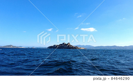 長崎の軍艦島 長崎の軍艦島 84646290