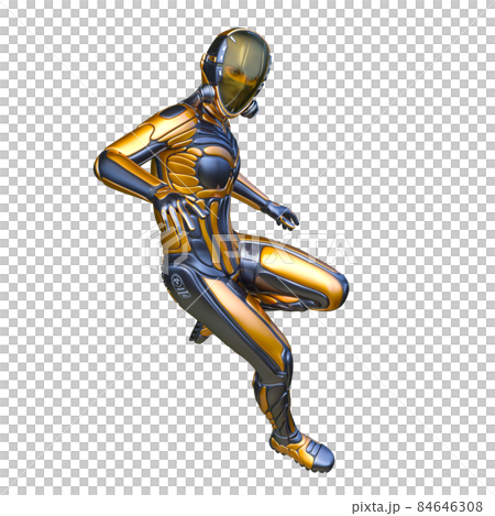  Cyber man 84646308