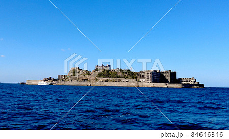 長崎の軍艦島 長崎の軍艦島 84646346