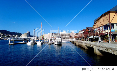 長崎市の出島ワーフ 84646418