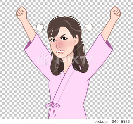 正在接受健康檢查的女性 84646526